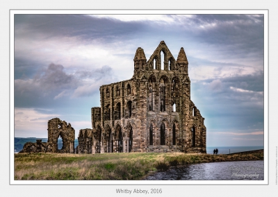 Whitby Abbey, 2016