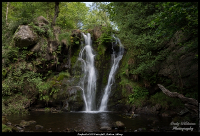 Posforth Gill Waterfall
