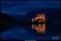 Evening at Eilean Donan Castle