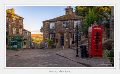 Haworth Main Street