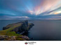 Neist Point Sunset