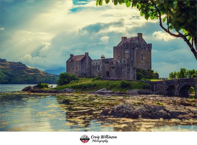 Eiliean Donan Castle