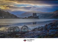 Lobster Pots - Eilean Donan Castle