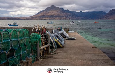 Elgol Harbour