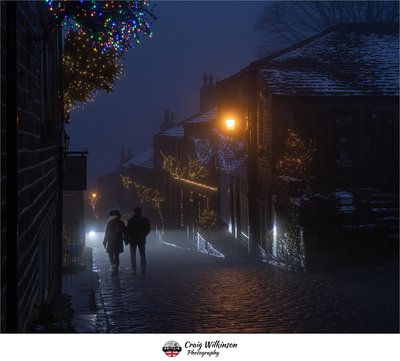 Haworth Main Street