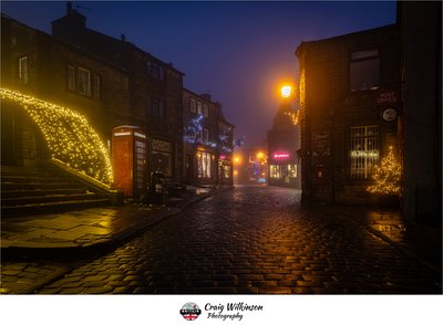 Haworth Main Street