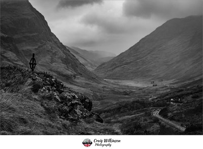 Ralston Cross, Looking Down Glencoe