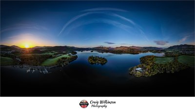 Sunrise at Derwent Water, Keswick