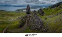 Old Man of Storr - Drone