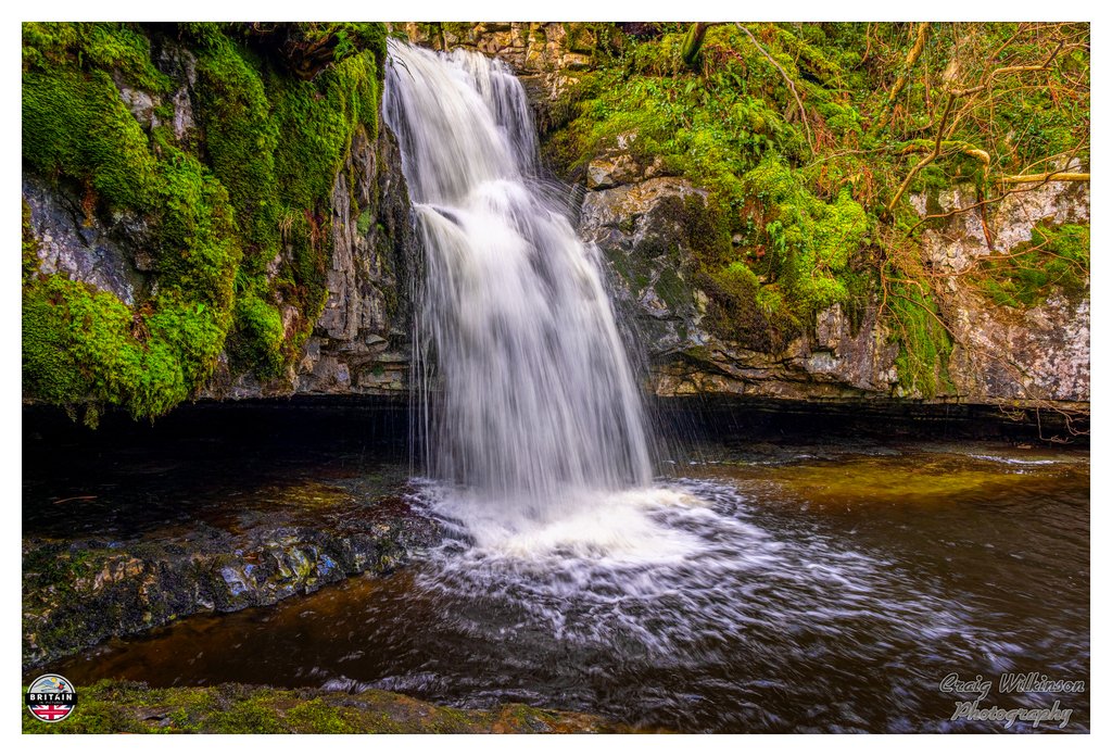 Gastack Beck Waterfall