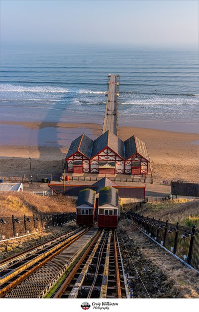Saltburn Cliff Tramway & Pier