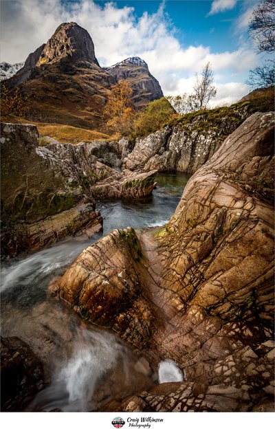 S Bends, Glencoe