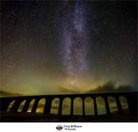 Milkyway over Ribblehead 19th Sept 2020