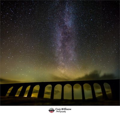 Milkyway over Ribblehead 19th Sept 2020