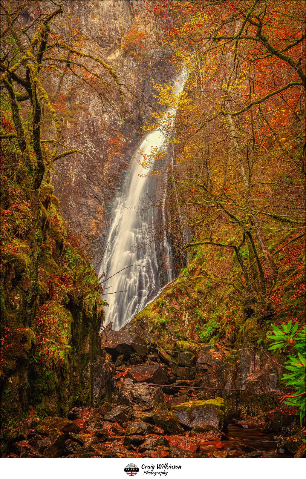 Grey Mare's Tail Waterfall