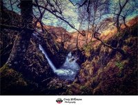 Waterfall in Glencoe