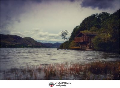 Pooley Bridge, Boat House