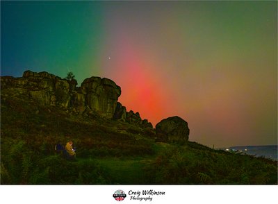 Aurora - Ilkley Moor, Cow and Calf