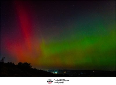 Aurora - Ilkley Moor, Cow and Calf