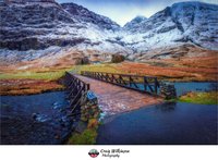 Bridge , Loch Achtriochtan