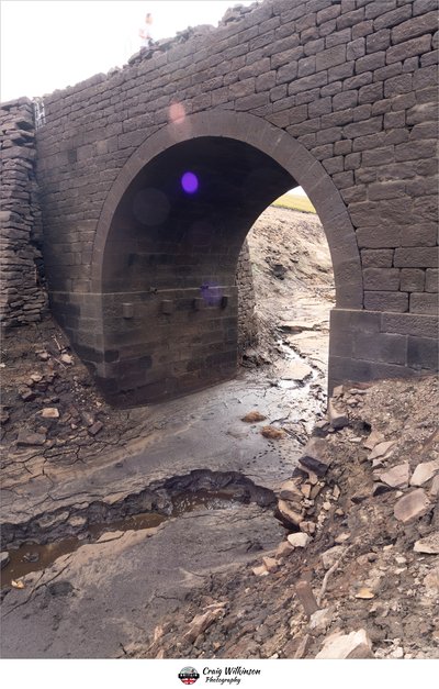 Baitings Dam, Old Bridge