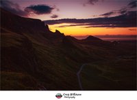 Sunrise, The Quiraing