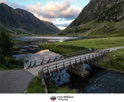 Bridge , Loch Achtriochtan