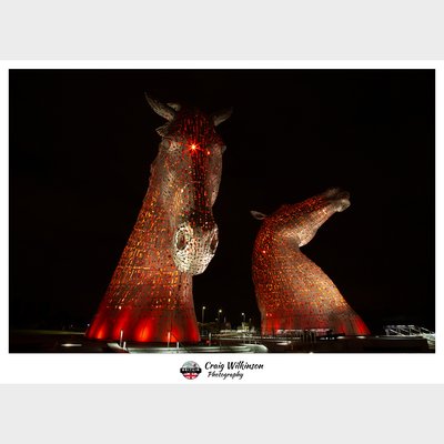 The Kelpies