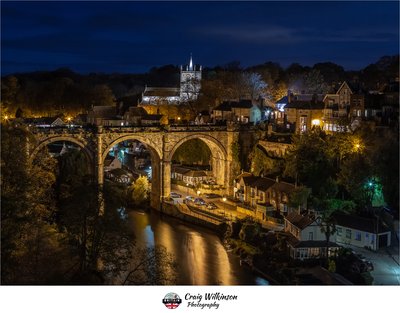 An Evening in Knaresborough