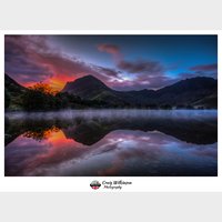 Sunrise Buttermere