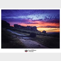 Ilkley Moor, Cow and Calf