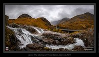Above The Meeting of Three Waters, Glencoe 2023
