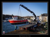 Boat Transport, Isle of Skye