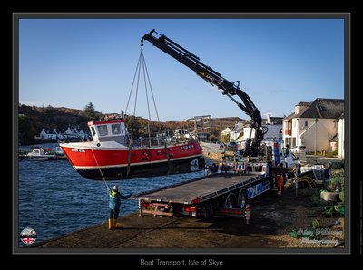 Boat Transport, Isle of Skye