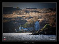 Boat Wreck, Isle of Skye