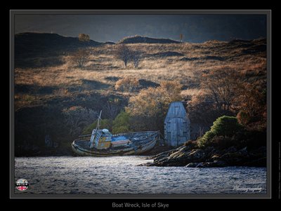 Boat Wreck, Isle of Skye