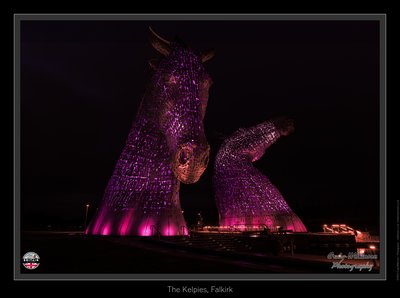 The Kelpies, Falkirk