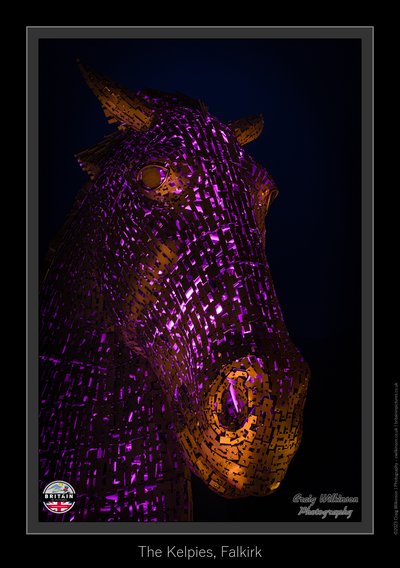 The Kelpies, Falkirk