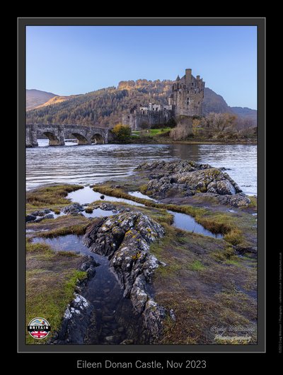 Eileen Donan Castle