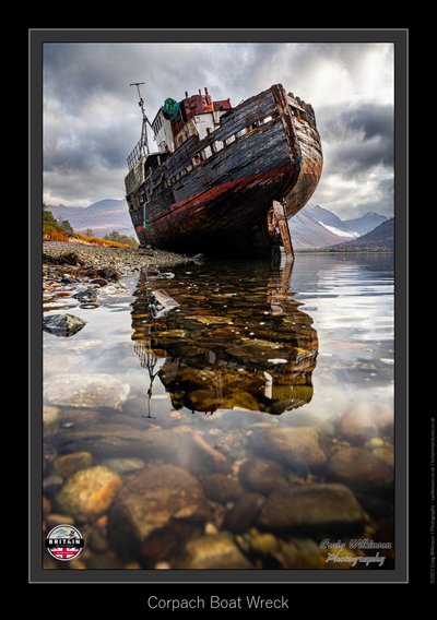 Corpach Boat Wreck
