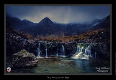 Fairy Pools, Isle of Skye
