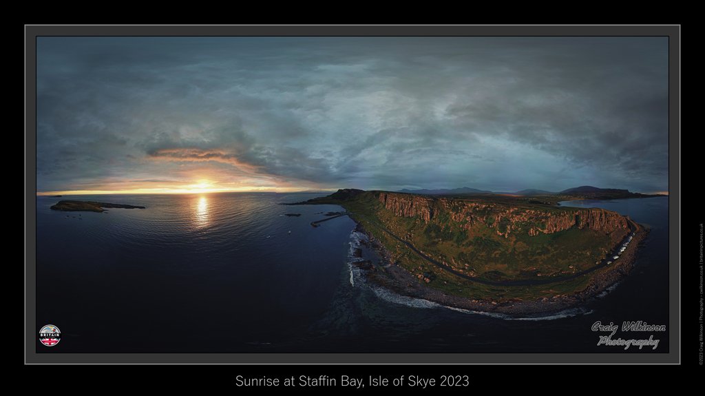 Staffin Bay