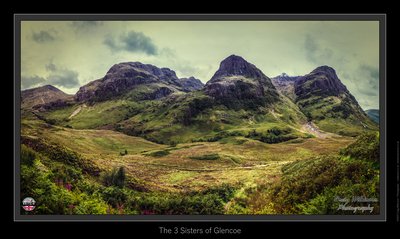 The 3 Sisters of Glencoe