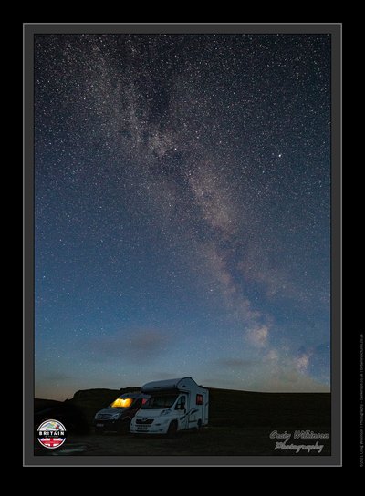 Milkyway at the Quiraing