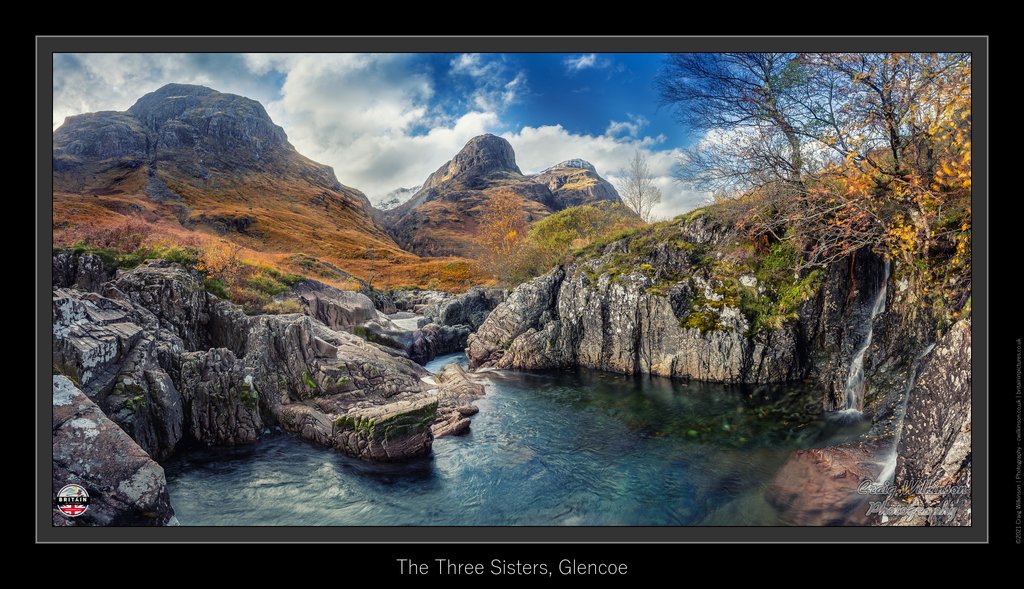 S Bends, Glencoe