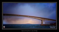 Approaching Storm, Skye Bridge