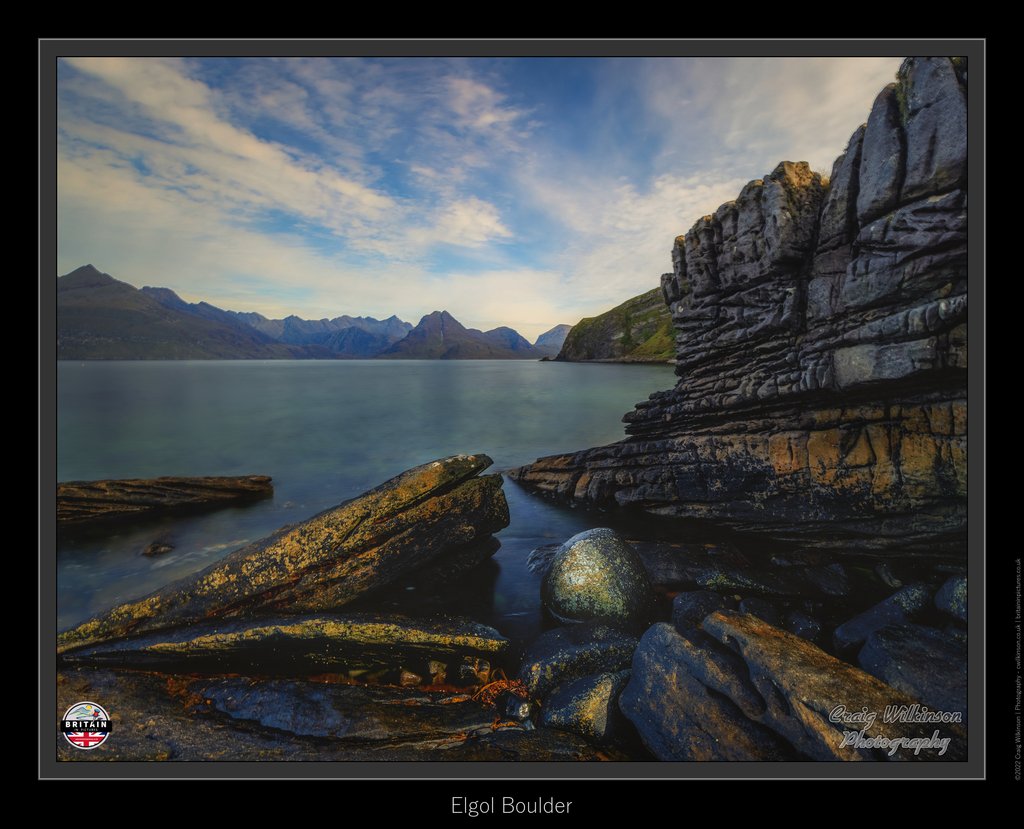 Elgol Boulder