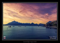 Sunset Elgol
