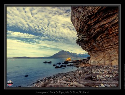Honeycomb Rock Of Elgol