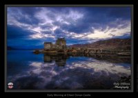 Early Morning at Eileen Donan Castle